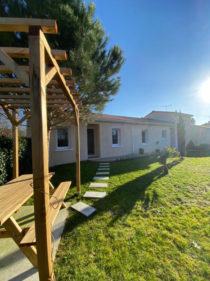 Chambre D'Hotes Les Bacquerins Sainte-Helene  Exterior foto