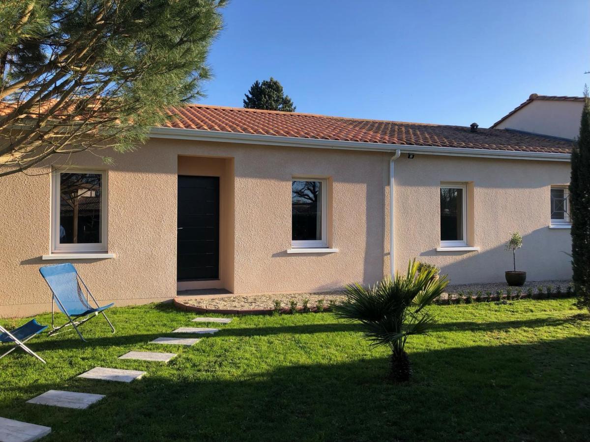 Chambre D'Hotes Les Bacquerins Sainte-Helene  Exterior foto