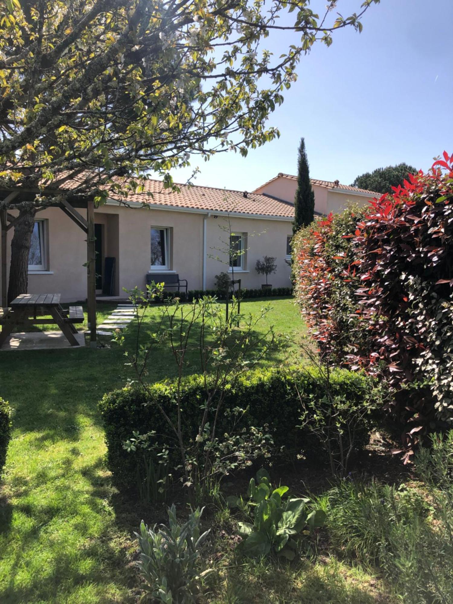 Chambre D'Hotes Les Bacquerins Sainte-Helene  Exterior foto